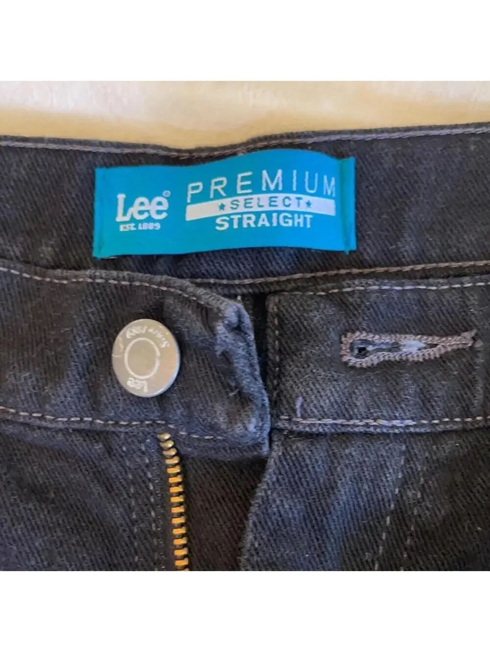 Lee | Boys Black Jeans | Size 16 Husky Boys | 0296